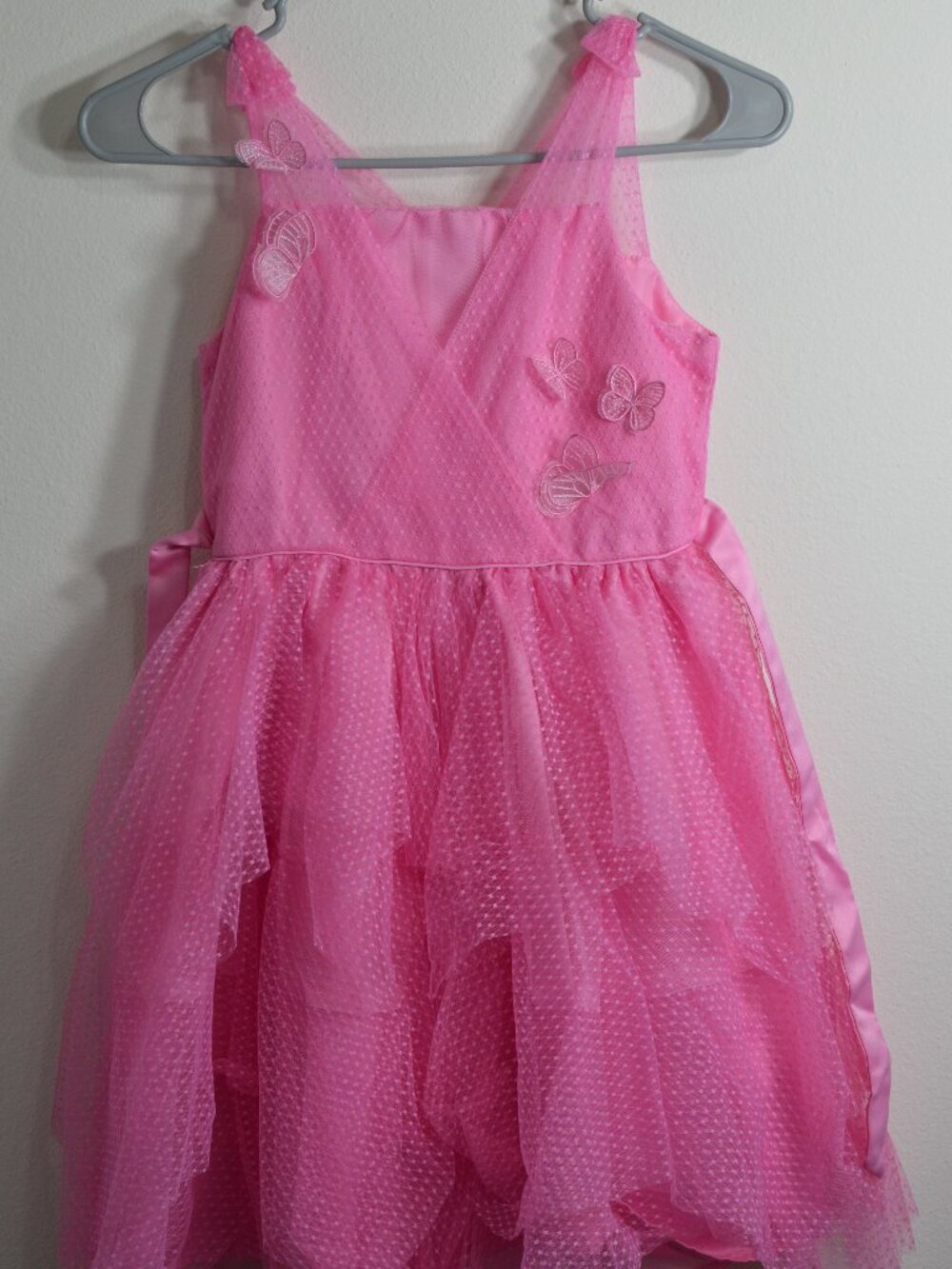 Kensie Girl Size 8 - Pink Lace Sleeveless Dress